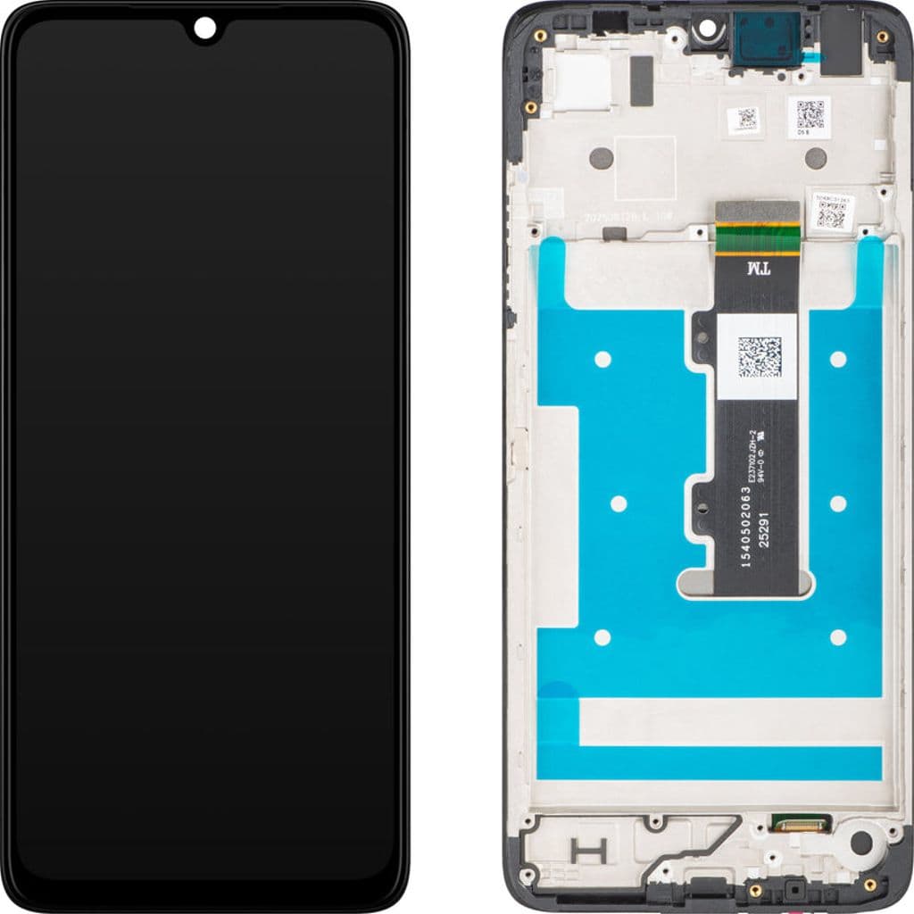 Motorola Moto G06 LCD Skärm Original - Svart