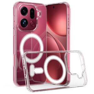 Oppo Find X9 Pro 5G MagSafe Skal - Transparent