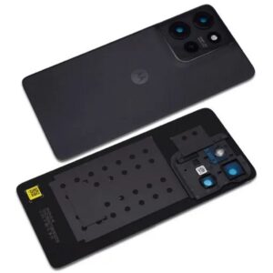 Motorola Moto G75 Baksida Original - Mörkgrå