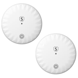 SiGN Location Finder Smart Tag Bluetooth-spårare, 2-pack - Vit