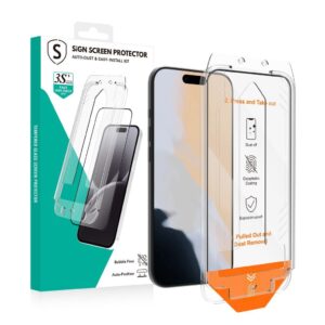 SiGN Skärmskydd till iPhone 18 Pro - Härdat glas