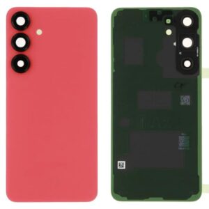 Samsung Galaxy S25 Plus Baksida Original - Coralred