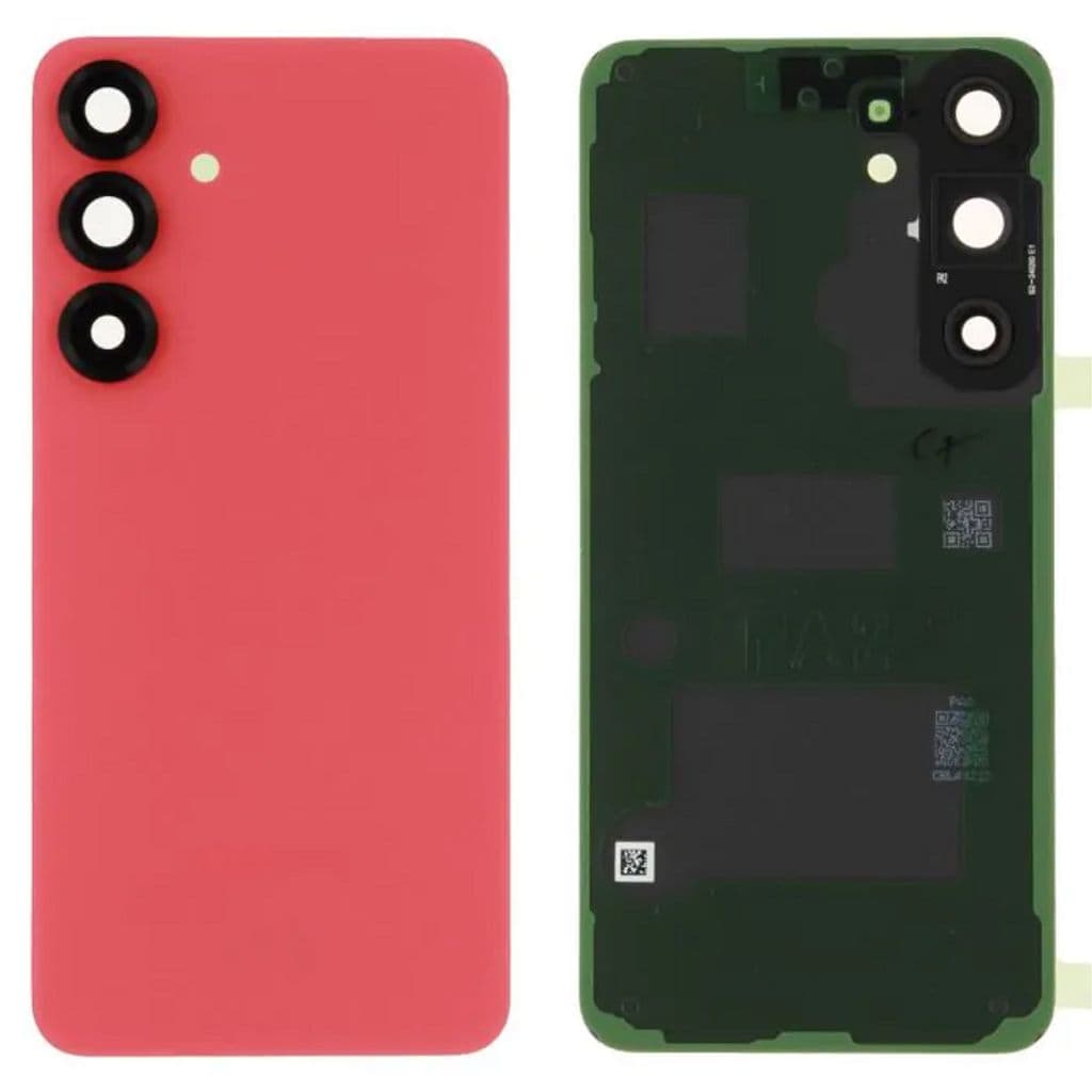 Samsung Galaxy S25 Plus Baksida Original - Coralred