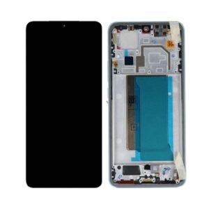 Xiaomi 13T Display med ram - Grön