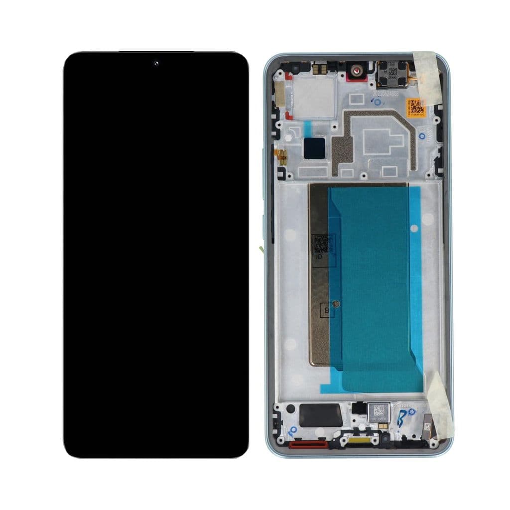 Xiaomi 13T Display med ram - Grön