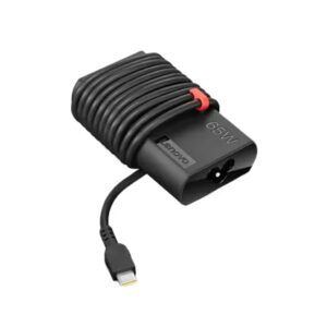 Lenovo Nätadapter USB-C 65W 3-pin - Svart