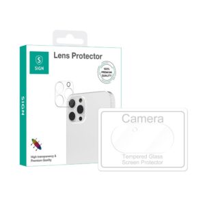 SiGN Google Pixel 10 Pro XL Linsskydd i Härdat Glas