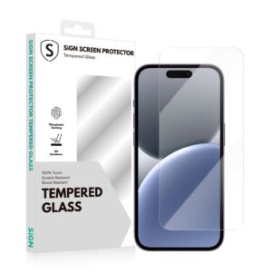 SiGN Skärmskydd i Härdat Glas för iPhone Air