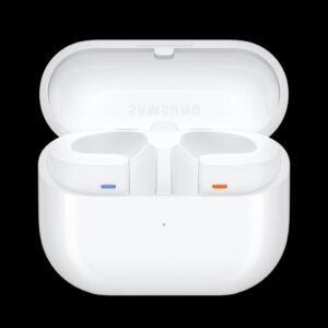 Samsung Galaxy Buds3 Laddfodral Ersättningsdel - Vit