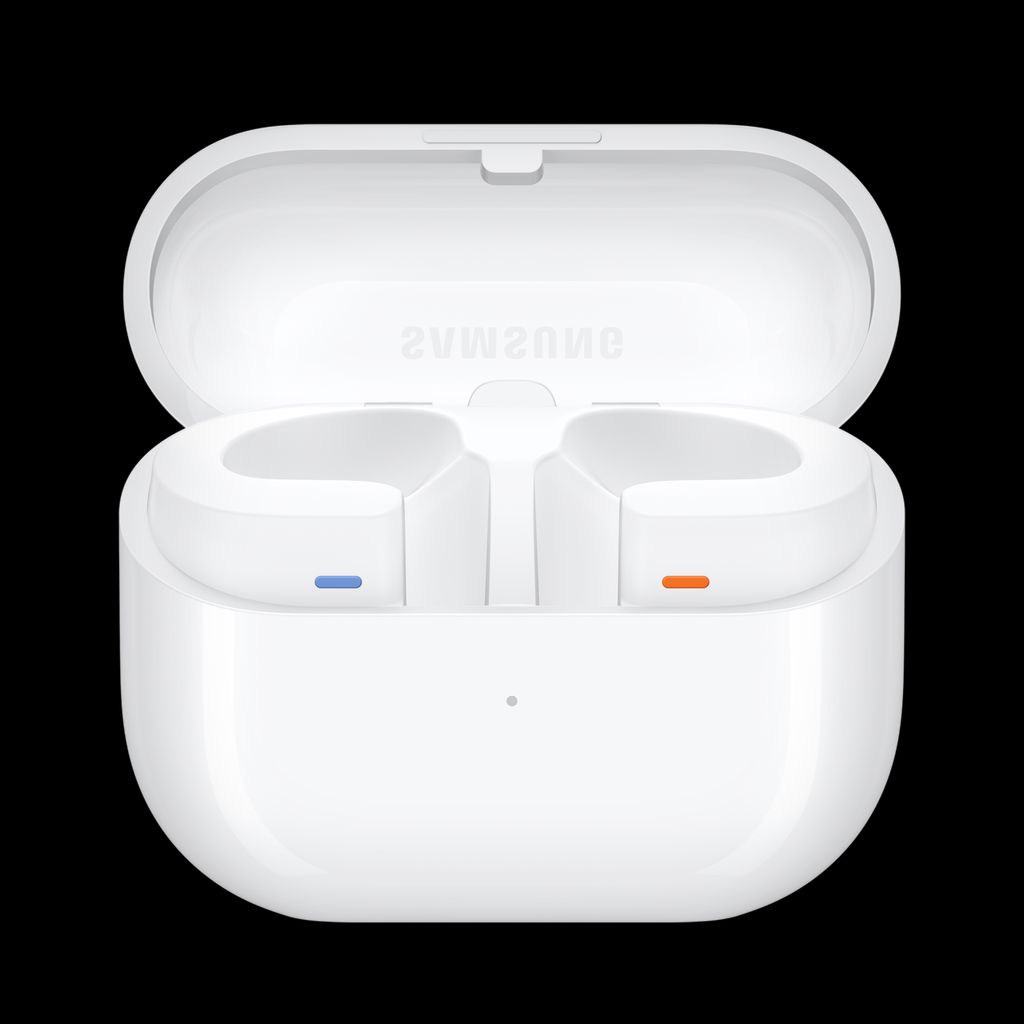 Samsung Galaxy Buds3 Laddfodral Ersättningsdel - Vit