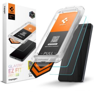 Spigen Glas.tR EZ Fit Pro HD Skärmskydd 2-pack till Samsung Galaxy S26 Plus