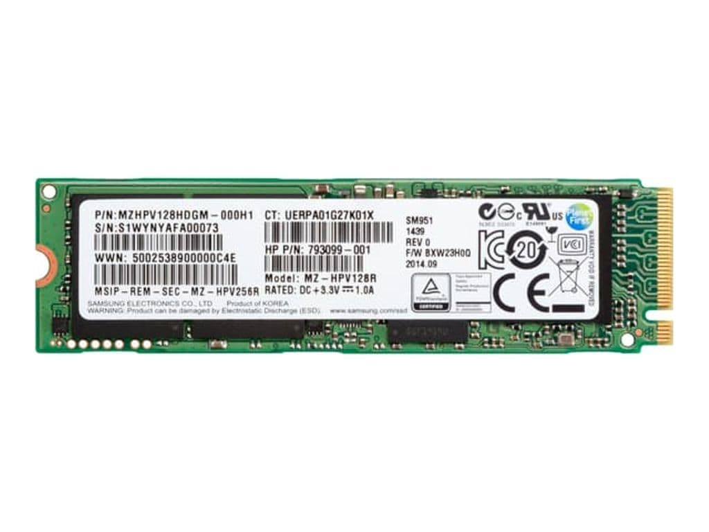 HP Z Turbo Drive 512GB TLC Z4/6 G4 SSDKit