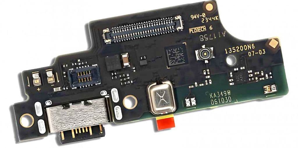 Xiaomi POCO M6 Pro USB-laddningskort