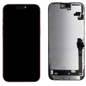 iPhone 16 Plus Skärm Soft OLED Premium Plus