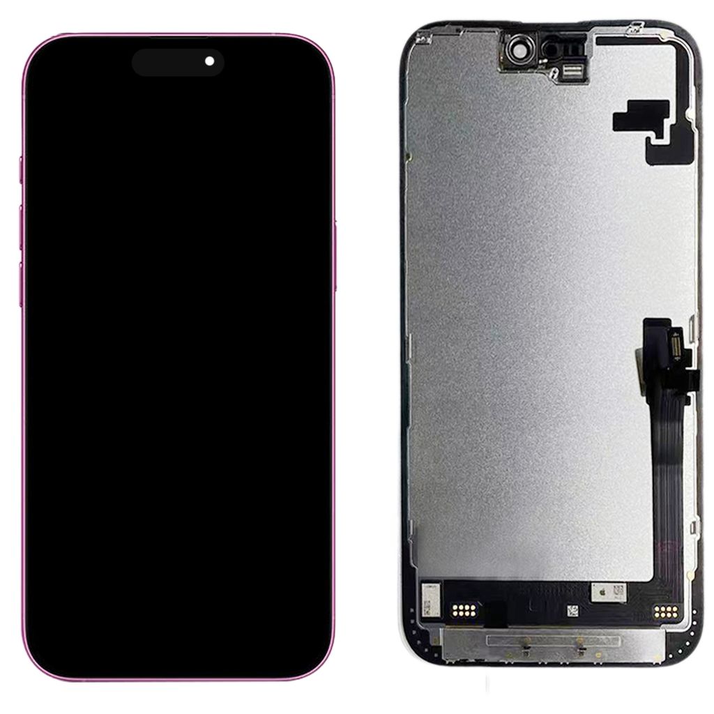 iPhone 16 Plus Skärm Soft OLED Premium Plus