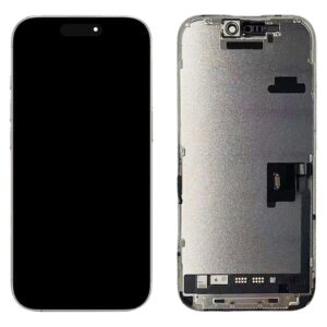 iPhone 16 Pro Skärm Soft OLED Premium Plus