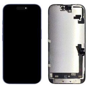 iPhone 16 skärm Soft OLED Premium Plus