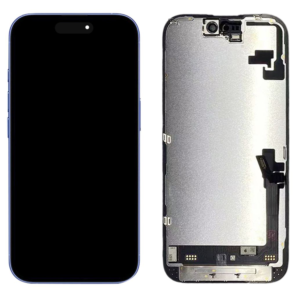 iPhone 16 skärm Soft OLED Premium Plus