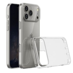 SiGN Ultra Slim skal till iPhone 17 Pro - Transparent
