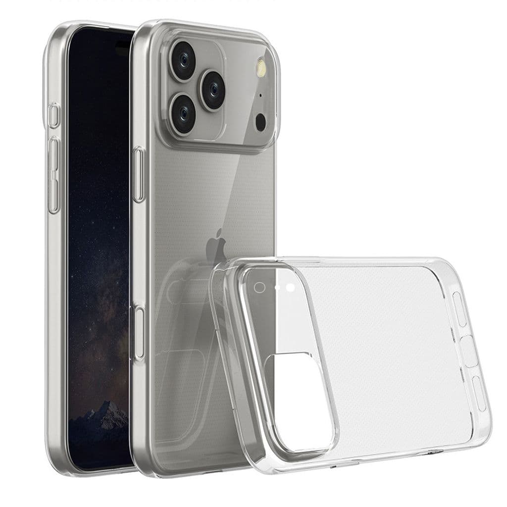 SiGN Ultra Slim skal till iPhone 17 Pro - Transparent