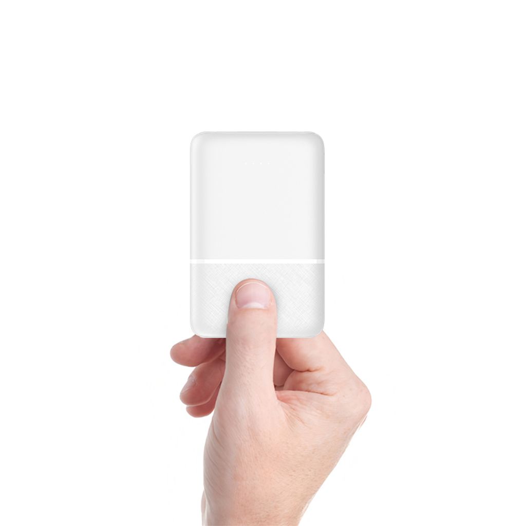 SiGN Ultrathin Powerbank 5000mAh - Vit