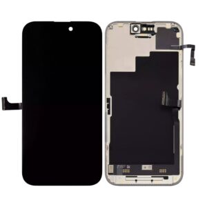 iPhone 15 Pro OLED-skärm Komplett - Service Pack