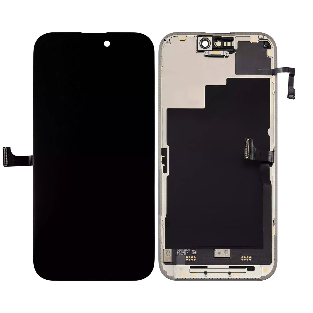 iPhone 15 Pro OLED-skärm Komplett - Service Pack