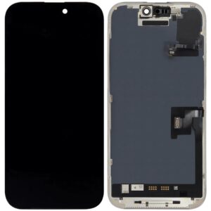 iPhone 16 Pro Komplett OLED-skärm (Service Pack)