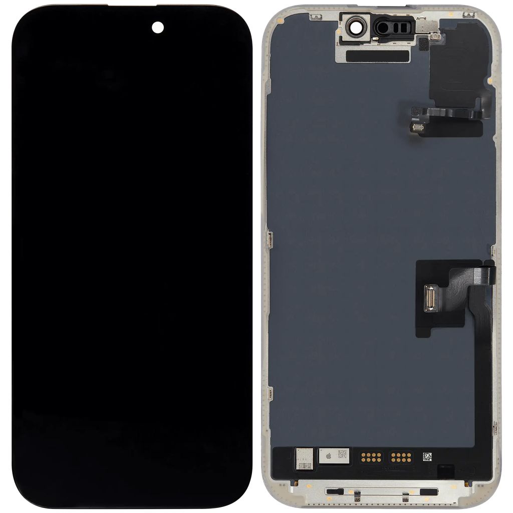 iPhone 16 Pro Komplett OLED-skärm (Service Pack)
