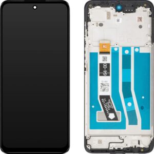 Motorola Moto G55 Skärm - Svart