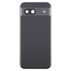 Google Pixel 8a Baksida med kameralinsskydd Original - Svart