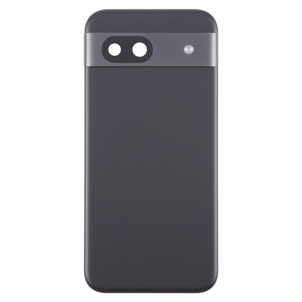 Google Pixel 8a Baksida med kameralinsskydd Original - Svart