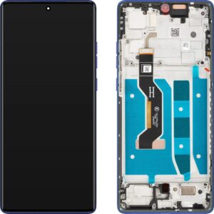 Motorola Moto G85 Skärm - Blå