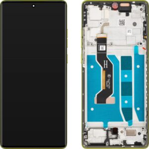Motorola Moto G85 LCD-skärm Original - Gul