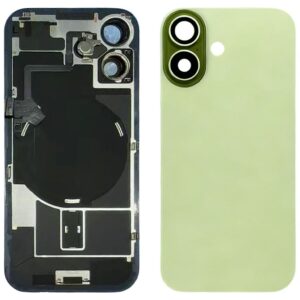 iPhone 17 Baksida utan logga - Grön