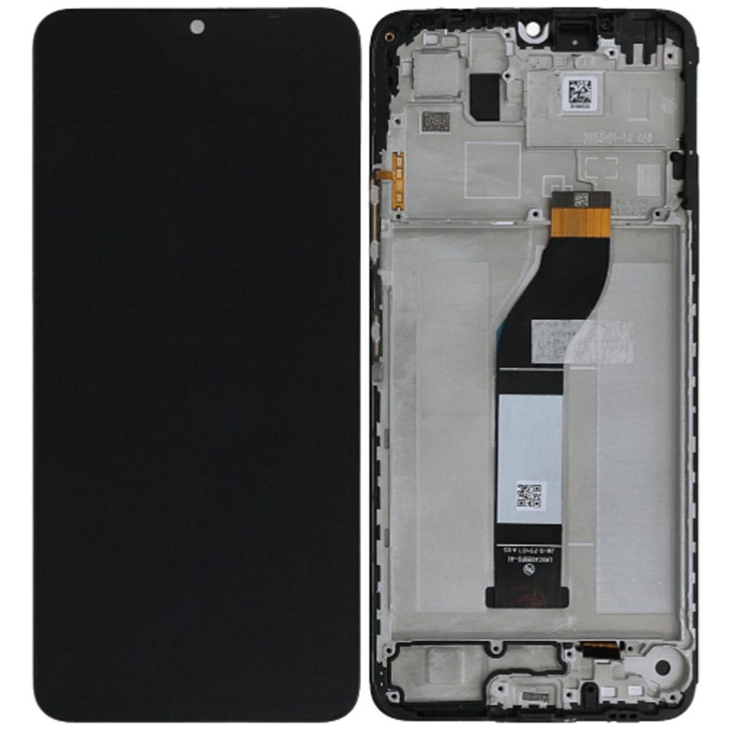 Xiaomi Redmi 13C (5G) LCD Skärm - Svart