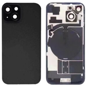 iPhone 15 Baksida utan logga - Svart