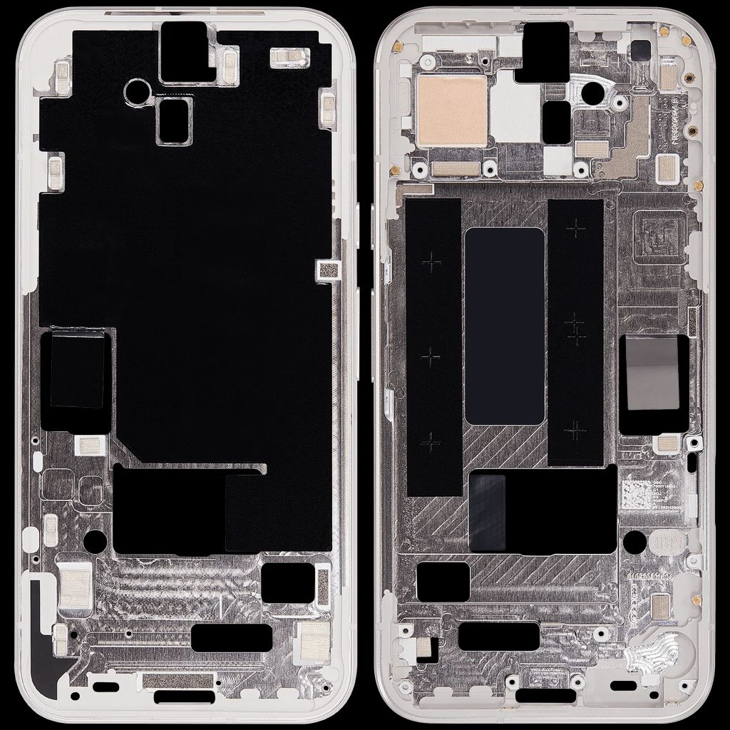 Google Pixel 8A Mellanram - Vit