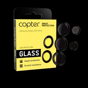 Copter Exoglass Linsskydd till Samsung Galaxy S26 Ultra - Transparent