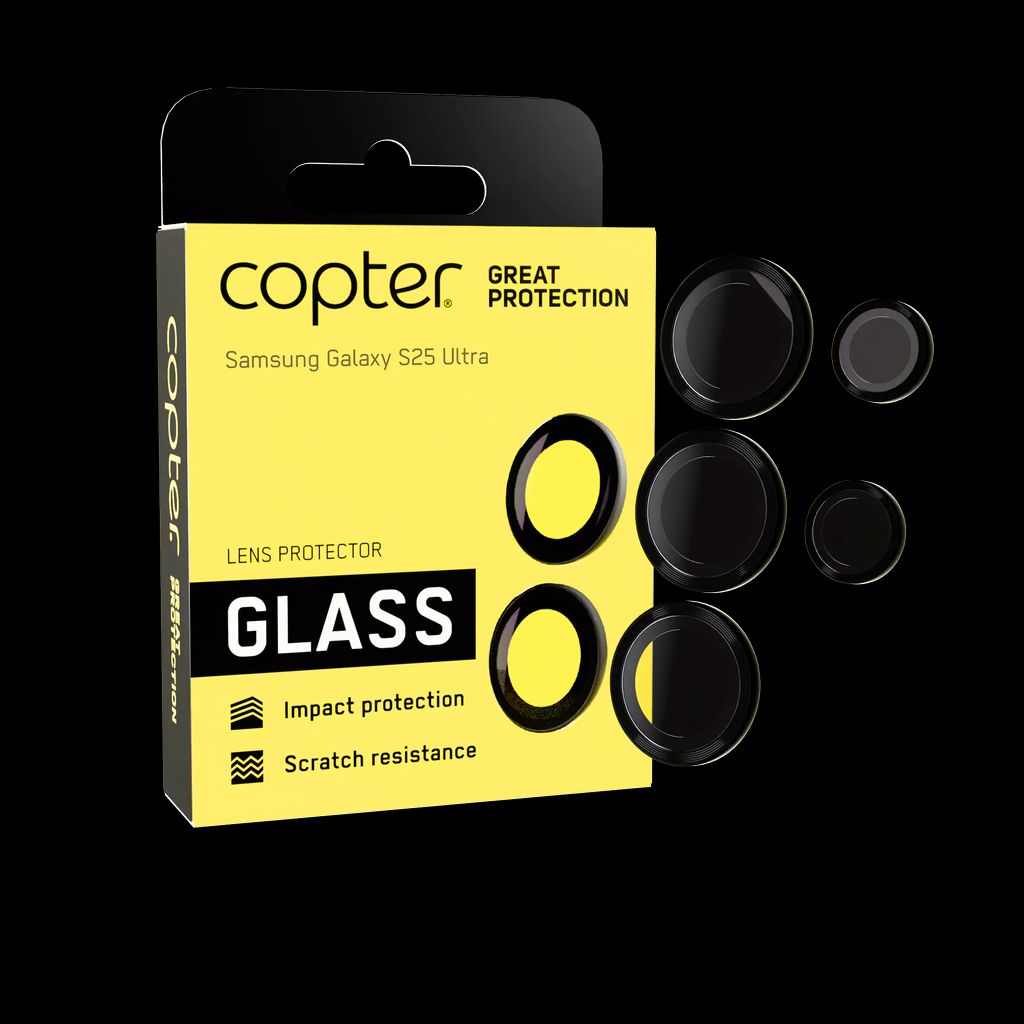 Copter Exoglass Linsskydd till Samsung Galaxy S26 Ultra - Transparent