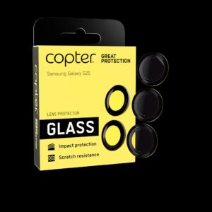 Copter Exoglass Linsskydd till Samsung Galaxy S26 Plus - Transparent