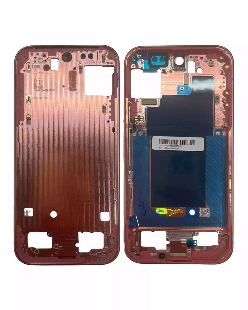 Google Pixel 9 Mellanram - Rosa