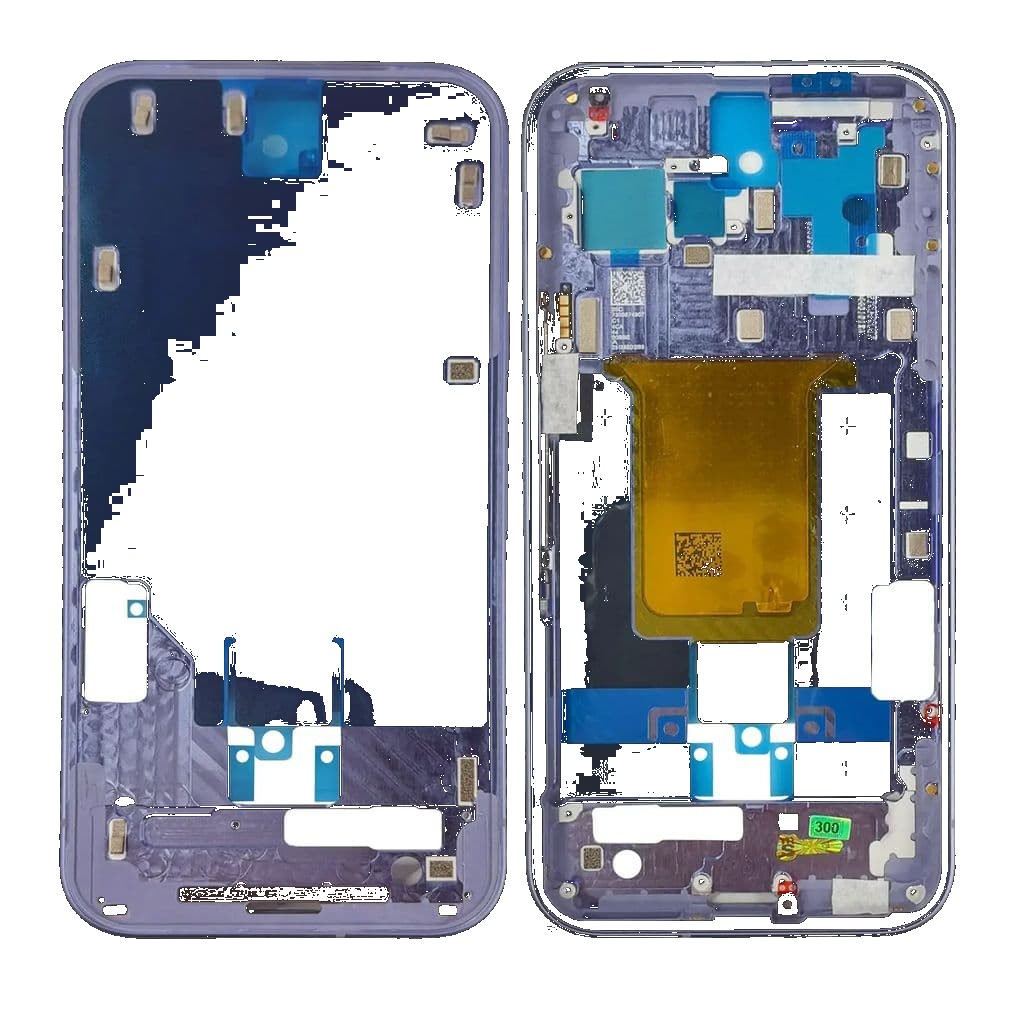 Google Pixel 9A Mellanram - Lila