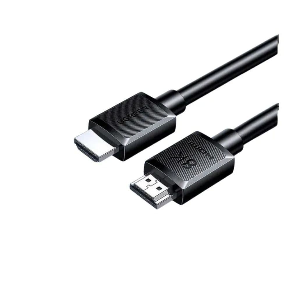 UGREEN HDMI 2.1-kabel 2 m – Ultra High-Speed 8K/4K, Svart