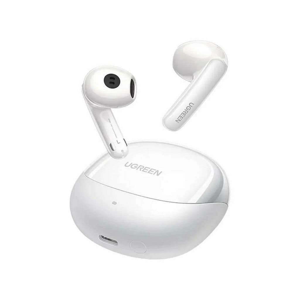 UGREEN LightBuds Pro WS215 – Trådlösa in-ear-hörlurar, Vit