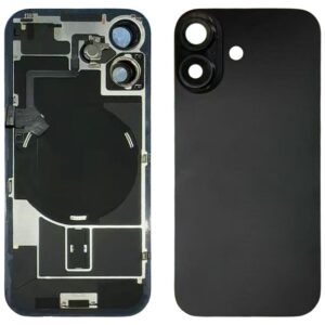iPhone 17 Baksida med små delar - Svart