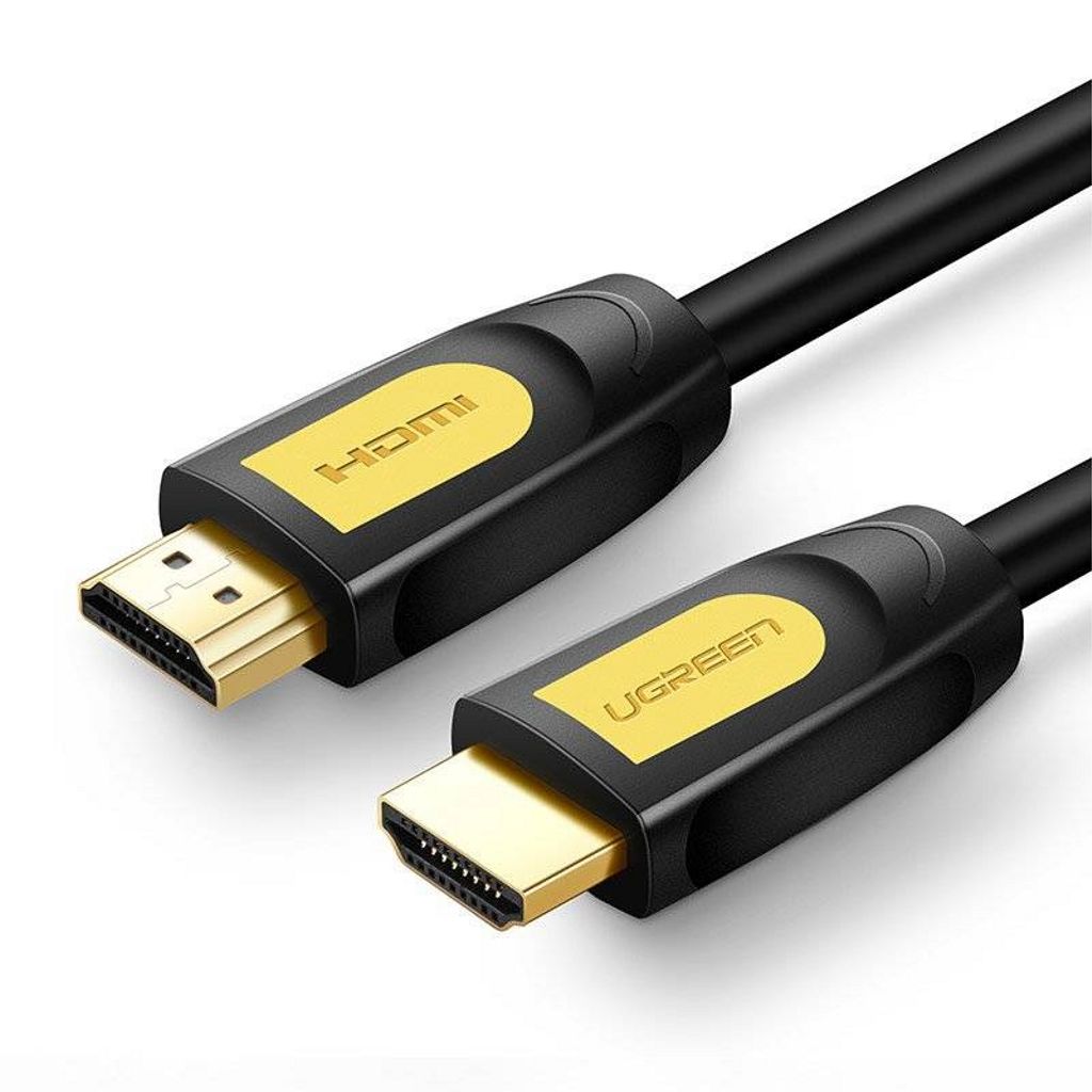 Ugreen HDMI 2.0-kabel 4K 60Hz 30AWG, 2m - Svart