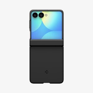Spigen Air Fit Pro MagFit Skal till Samsung Galaxy Z Flip8 - Svart