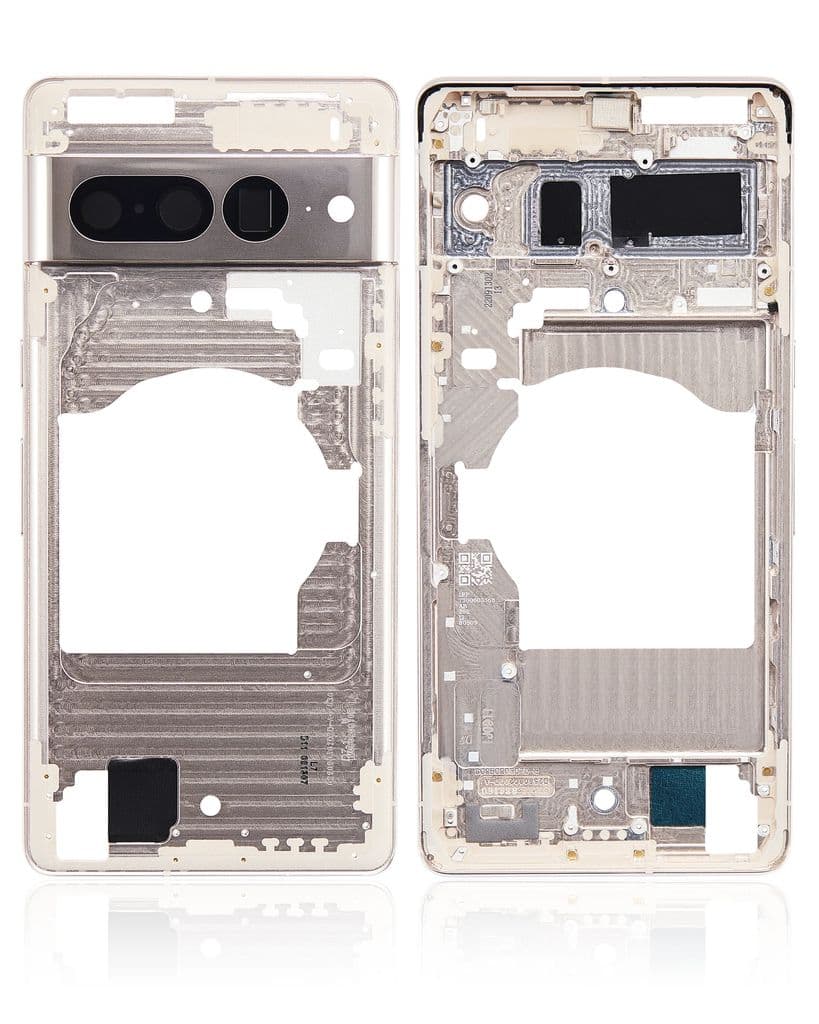 Google Pixel 7 Pro Mellanram - Grå