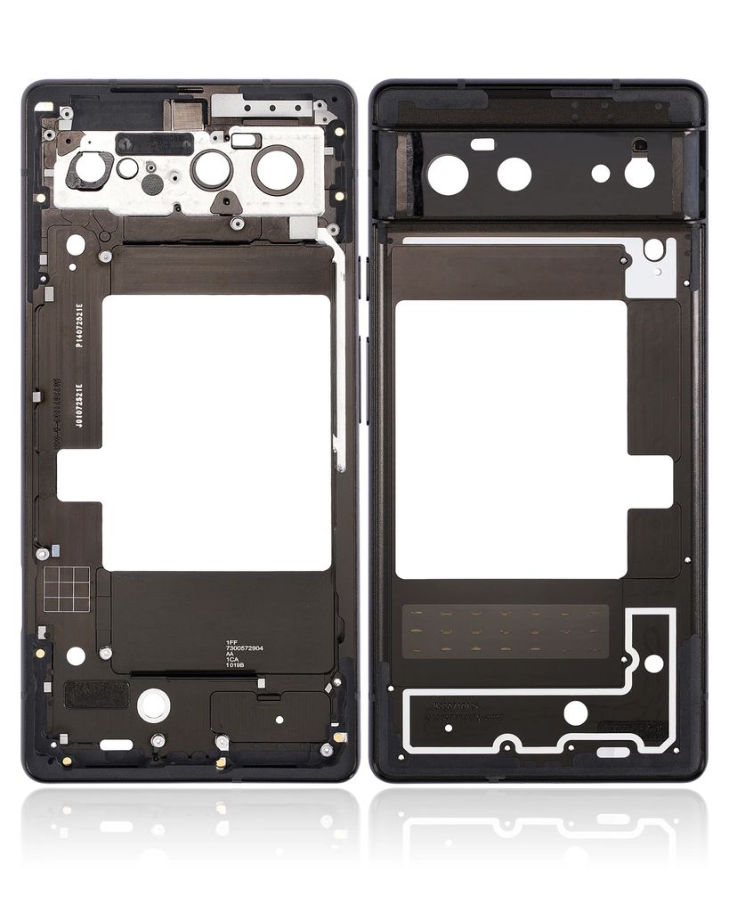 Google Pixel 6 Mellanram - Svart